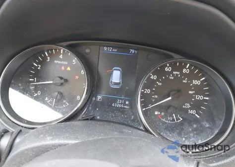 2020 Nissan Rogue Sv Intelligent Awd z USA, uszkodzony, nr VIN KNMAT2MV8LP541807